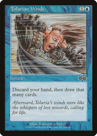 Tolarian Winds [Urza's Saga] | North Game Den