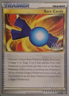 Rare Candy (82/95) (Reshiphlosion - Christopher Kan) [World Championships 2011] | North Game Den