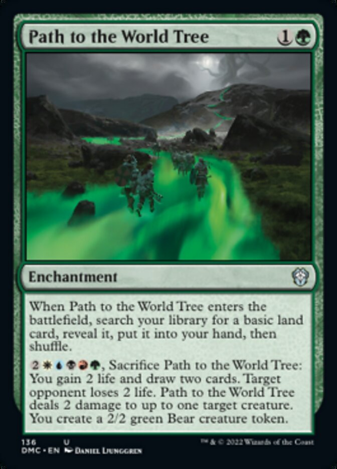 Path to the World Tree [Dominaria United Commander] | North Game Den