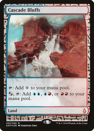 Cascade Bluffs [Zendikar Expeditions] | North Game Den