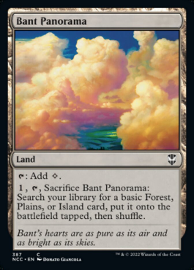 Bant Panorama [Streets of New Capenna Commander] | North Game Den