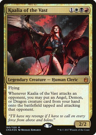 Kaalia of the Vast [Commander Anthology] | North Game Den