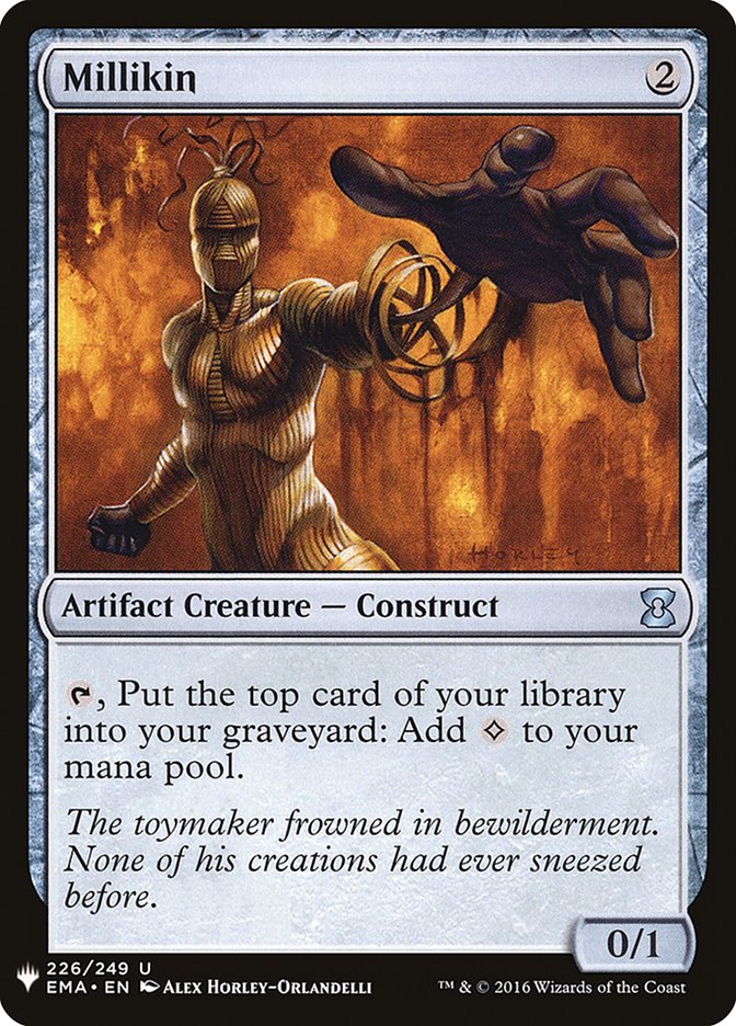 Millikin [Mystery Booster] | North Game Den