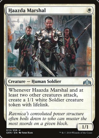 Haazda Marshal [Guilds of Ravnica] | North Game Den