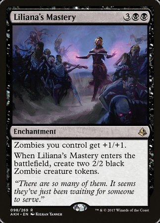 Liliana's Mastery [Amonkhet] | North Game Den