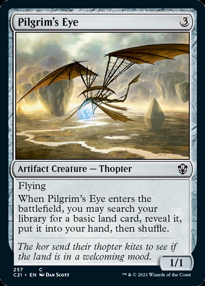 Pilgrim's Eye [Commander 2021] | North Game Den