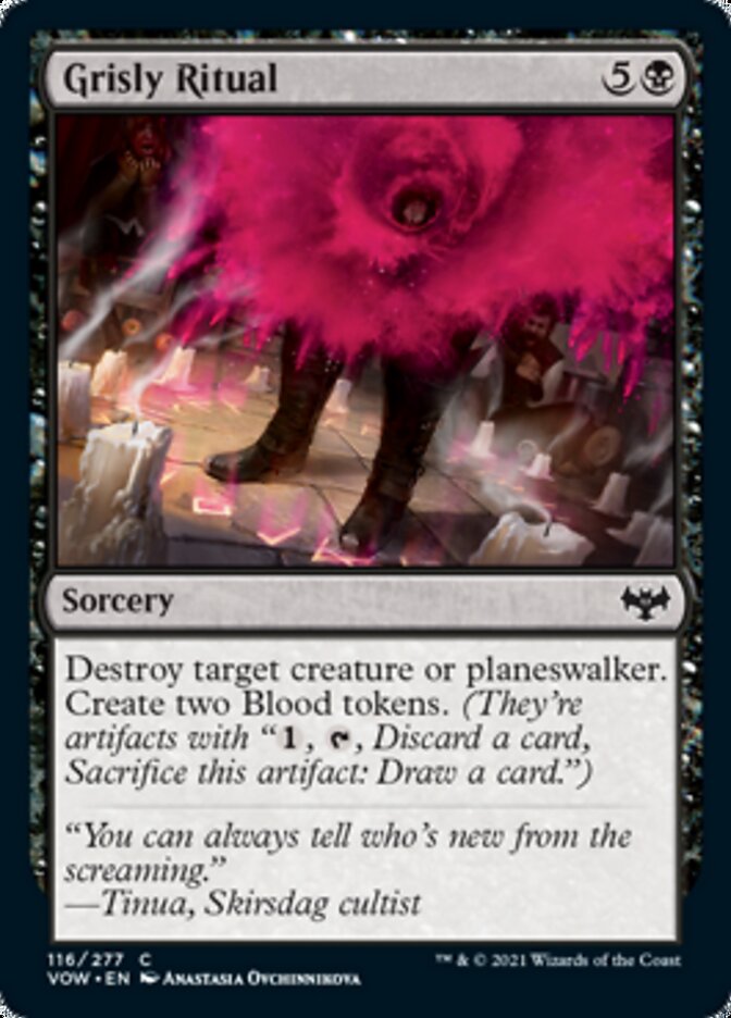 Grisly Ritual [Innistrad: Crimson Vow] | North Game Den