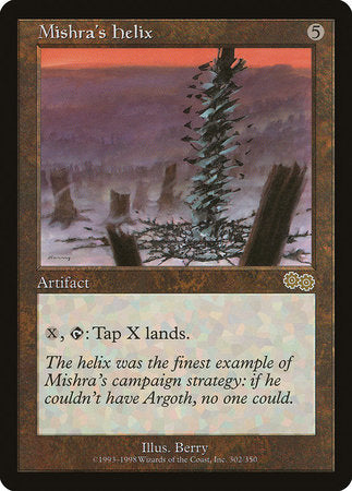 Mishra's Helix [Urza's Saga] | North Game Den