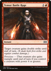 Temur Battle Rage [Double Masters] | North Game Den