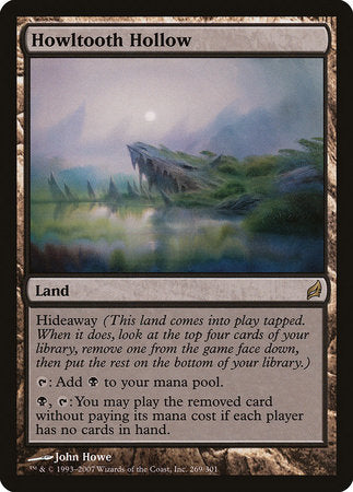 Howltooth Hollow [Lorwyn] | North Game Den