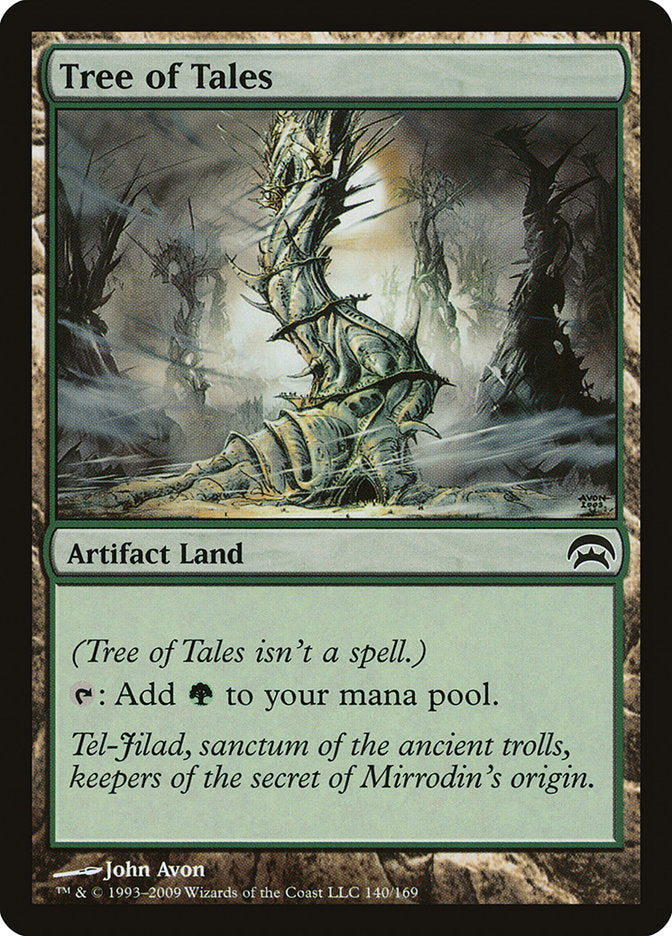 Tree of Tales [Planechase] | North Game Den