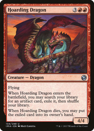 Hoarding Dragon [Iconic Masters] | North Game Den