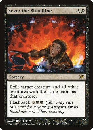Sever the Bloodline [Innistrad] | North Game Den