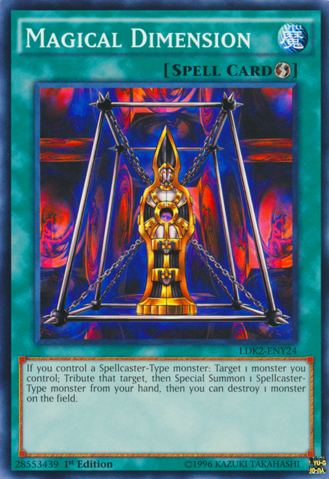 Magical Dimension [LDK2-ENY24] Common | North Game Den