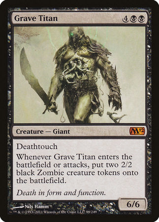 Grave Titan [Magic 2012] | North Game Den