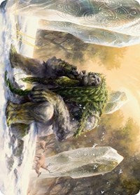 Svella, Ice Shaper Art Card (Gold-Stamped Signature) [Kaldheim: Art Series] | North Game Den