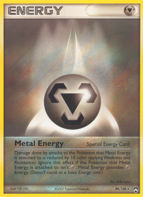 Metal Energy (88/108) [EX: Power Keepers] | North Game Den