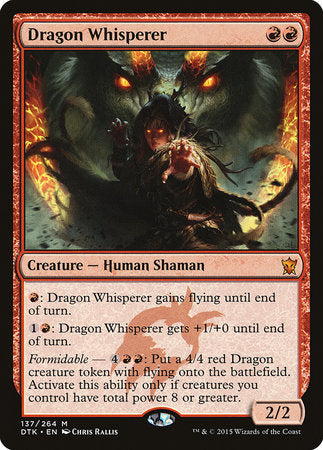 Dragon Whisperer [Dragons of Tarkir] | North Game Den