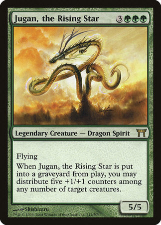 Jugan, the Rising Star [Champions of Kamigawa] | North Game Den