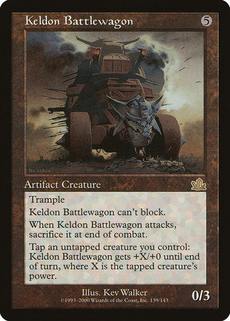 Keldon Battlewagon [Prophecy] | North Game Den