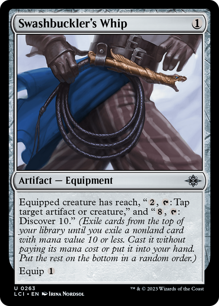 Swashbuckler's Whip [The Lost Caverns of Ixalan] | North Game Den