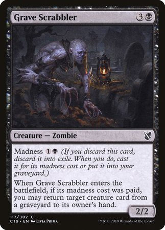 Grave Scrabbler [Commander 2019] | North Game Den