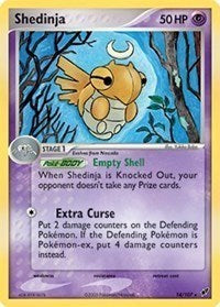 Shedinja (14/107) (Theme Deck Exclusive) [EX: Deoxys] | North Game Den