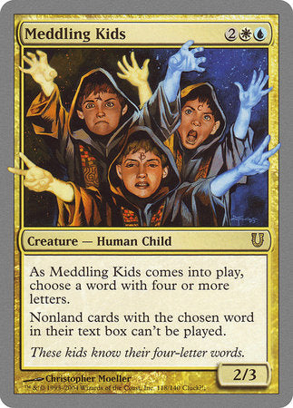 Meddling Kids [Unhinged] | North Game Den