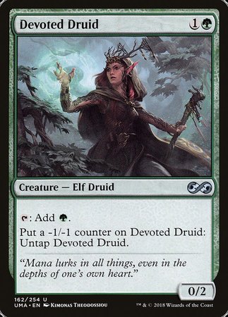 Devoted Druid [Ultimate Masters] | North Game Den