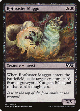 Rotfeaster Maggot [Magic 2015] | North Game Den