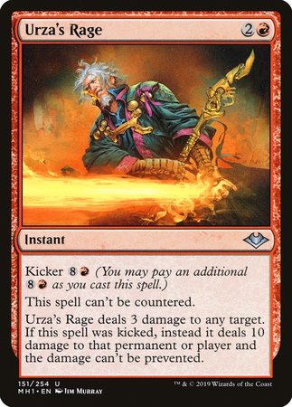 Urza's Rage [Modern Horizons] | North Game Den