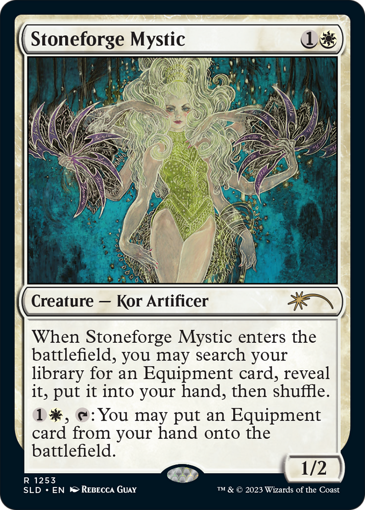 Stoneforge Mystic [Secret Lair Drop Series] | North Game Den