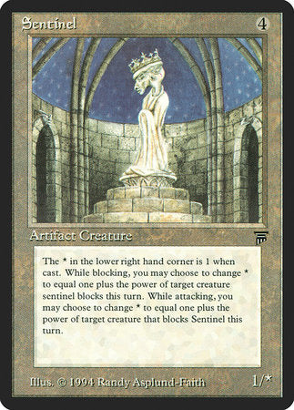 Sentinel [Legends] | North Game Den