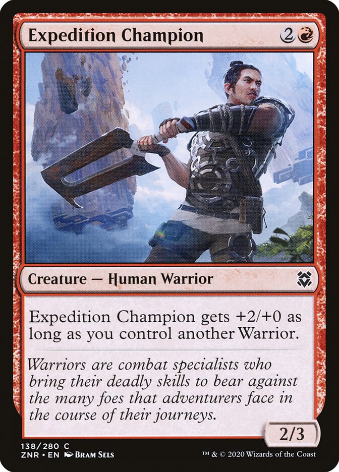 Expedition Champion [Zendikar Rising] | North Game Den