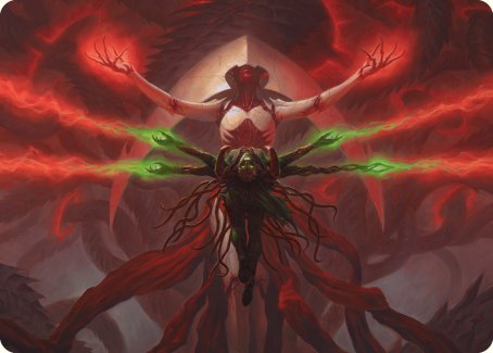 All Will Be One Art Card [Phyrexia: All Will Be One Art Series] | North Game Den