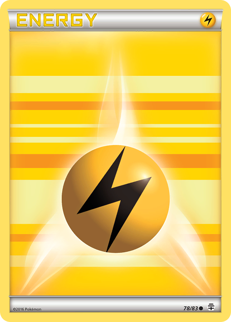 Lightning Energy (78/83) [XY: Generations] | North Game Den