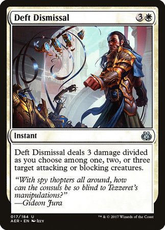 Deft Dismissal [Aether Revolt] | North Game Den