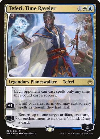 Teferi, Time Raveler [War of the Spark] | North Game Den