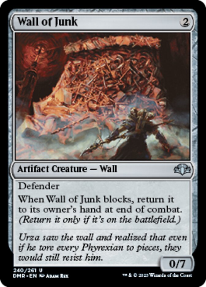 Wall of Junk [Dominaria Remastered] | North Game Den