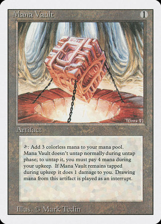 Mana Vault [Revised Edition] | North Game Den