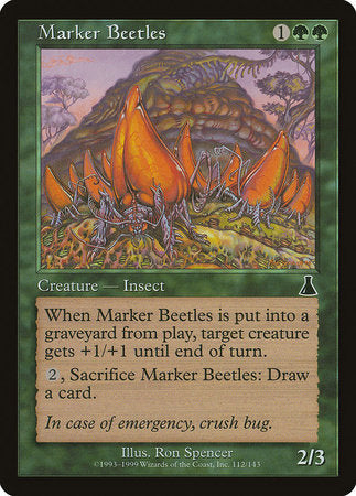 Marker Beetles [Urza's Destiny] | North Game Den