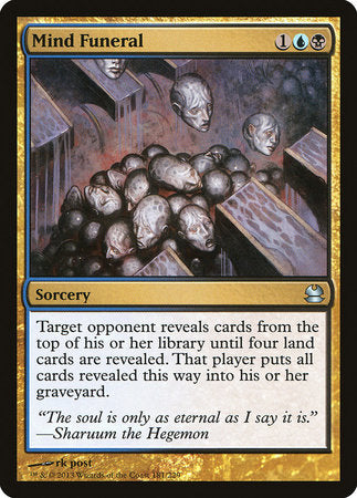 Mind Funeral [Modern Masters] | North Game Den