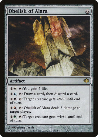 Obelisk of Alara [Conflux] | North Game Den