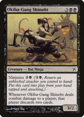 Okiba-Gang Shinobi [Betrayers of Kamigawa] | North Game Den