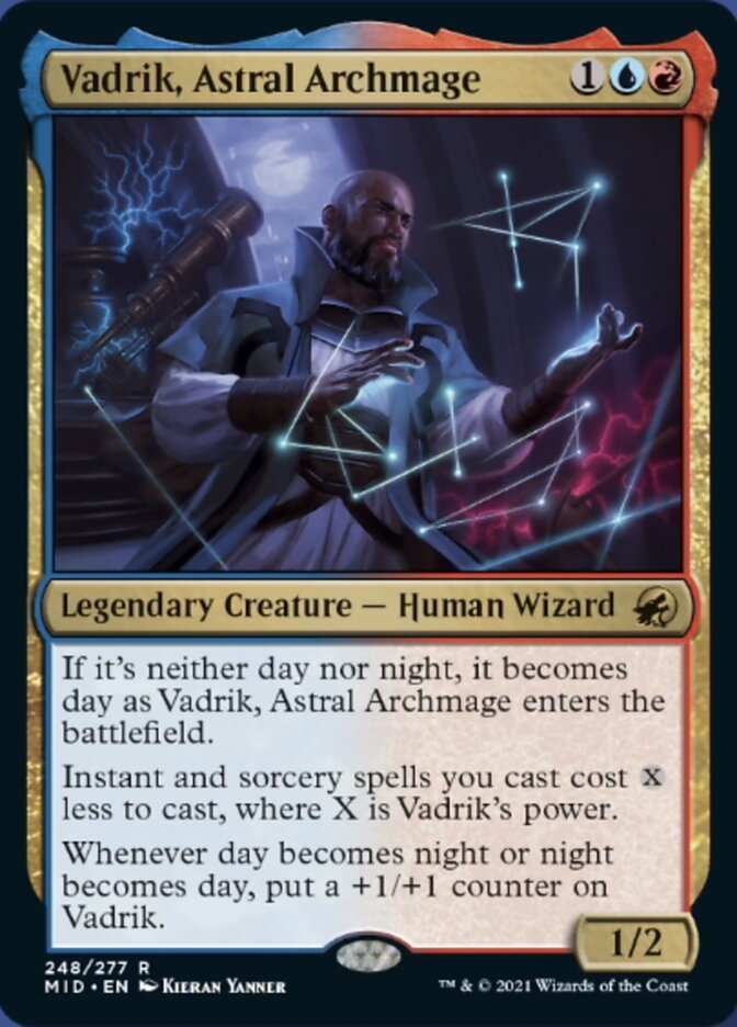 Vadrik, Astral Archmage [Innistrad: Midnight Hunt] | North Game Den