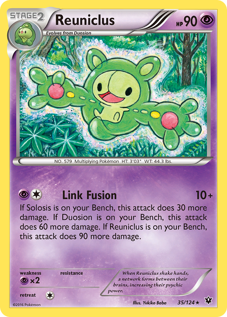 Reuniclus (35/124) [XY: Fates Collide] | North Game Den