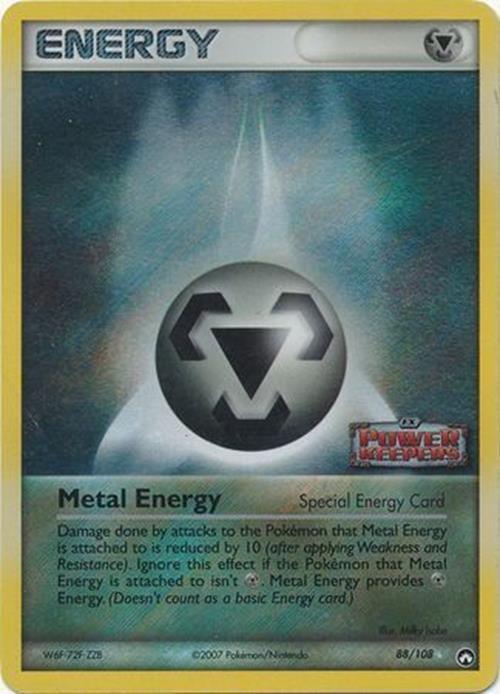 Metal Energy (88/108) (Stamped) [EX: Power Keepers] | North Game Den