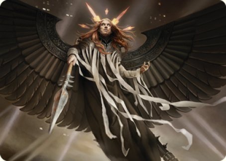 Angel of Suffering Art Card [Streets of New Capenna Art Series] | North Game Den