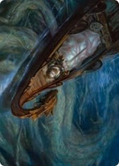 Funeral Longboat Art Card [Kaldheim: Art Series] | North Game Den