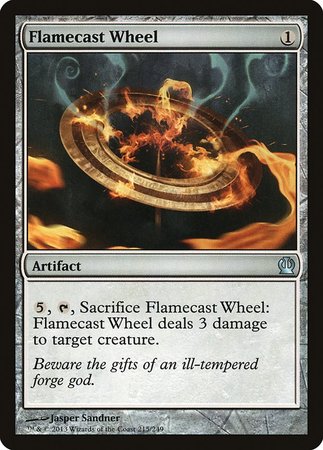 Flamecast Wheel [Theros] | North Game Den